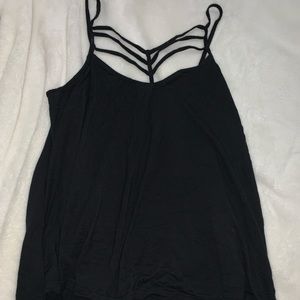 Black Express Tank Top